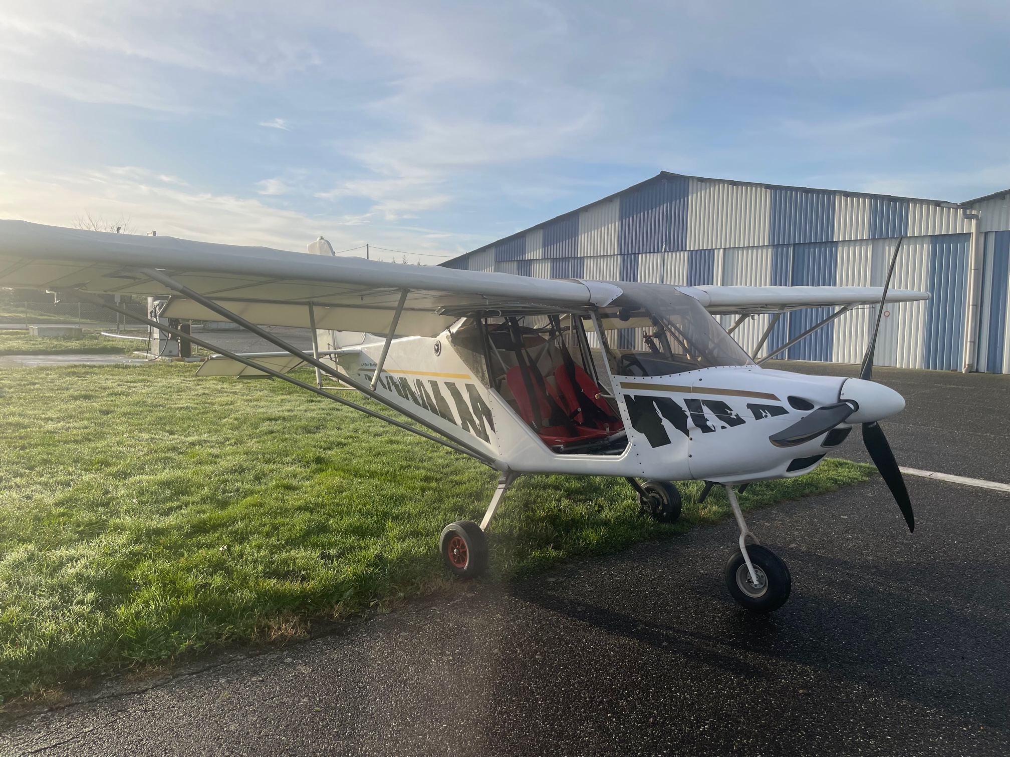 ulm FLYLIGHT AIRSPORTS  - NYNJA occasion